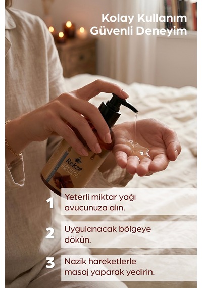 Masaj Yagı Çikolata Çilek Portakal Yenilir Erotik Rahatlatıcılı Vücut Aromaterapi 120 Ml - 537030934
