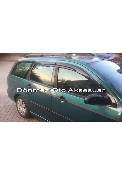 Ford Focus 1 Mügen Cam Rüzgarlığı Stw 1998-2005 Arası 4 Lü Ithal N11.16072