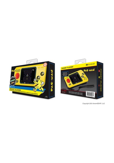 Myarcade Pocket Player Pac-man Portable 3 Oyun