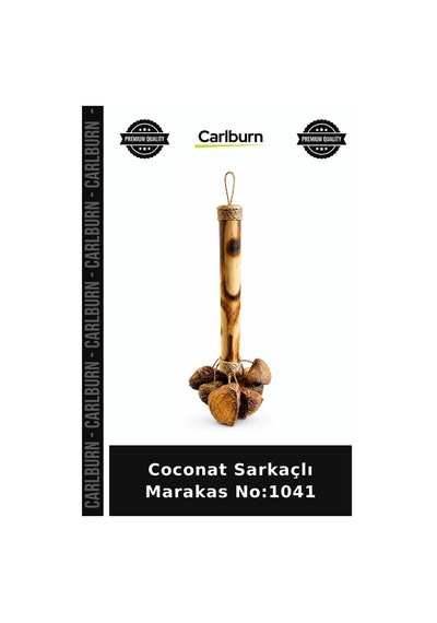 Özel Üretim Müzik Aleti Ritim Çocuk Eğlence Coconat Sarkaçlı Marakas No:1041