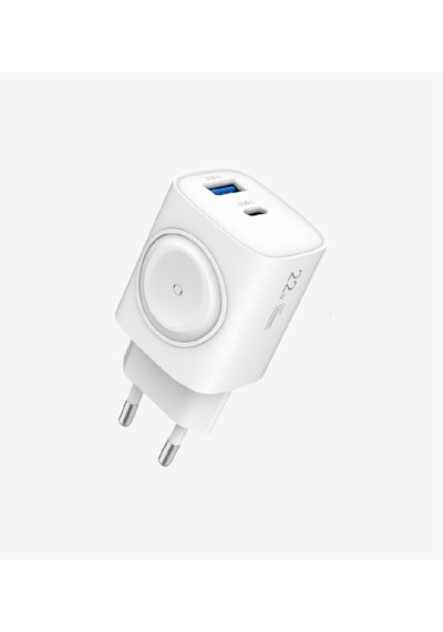 Linktech C320 22w Saat Magsafe 1 Adet Usb 1 Adet Type-c
