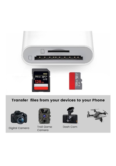 Type-c Sd Ve Micro Sd Kart Okuyucu, Telefon/tablet/laptop Tak Çalıştır Otg Adaptör