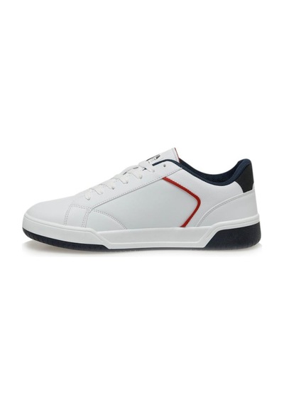 U.S. Polo Assn. U.s.polo Assn Planck 4pr Beyaz Comfort Casual Anatomik Sneaker Beyaz