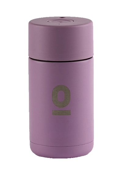 Frank Green Lila Düğme Kapaklı Mini Termos 355 ML No:123