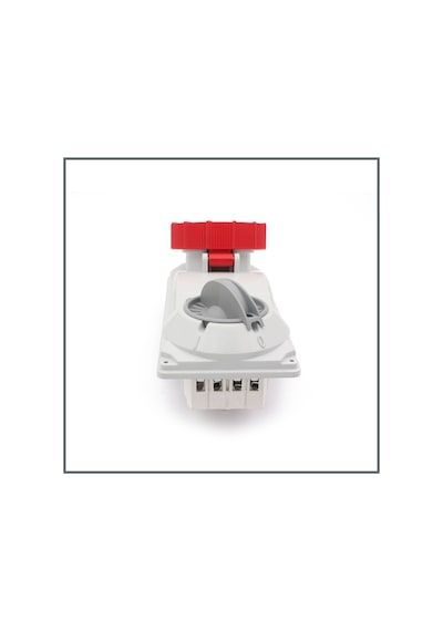Palazzoli Topter Serisi Anahtarlı Priz 32a (ıp66/67) 400v (dikey) N11.1618