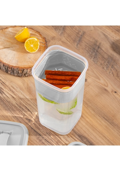 Porsima 1110 Detoks Sürahi & Limonluklu Şeffaf-gri 2lt