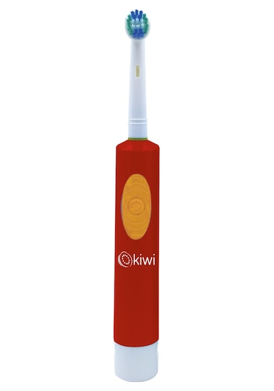 Kırmızı-ktb-6020 Elektronik Pilli Diş Fırçası