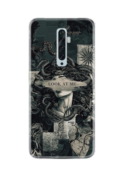 Oppo Reno 2z Kılıf Hayat Serisi Desenli Look At Me-ürün Kodu 2009