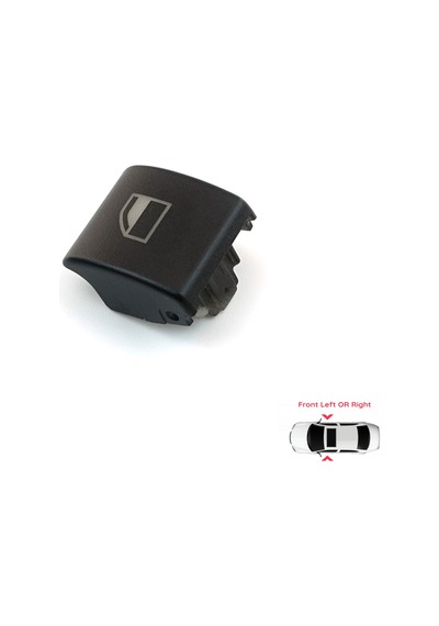 Cam Açma Düğmesi Kapağı 61316902175 Bmw 3 Series E46 X5 X3 İçin