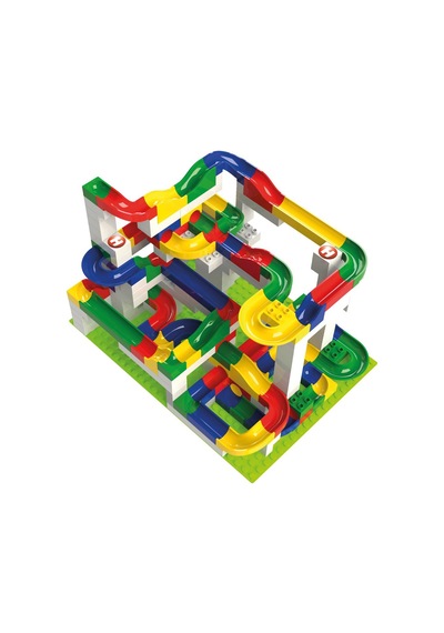 Hubelino Marble Run Büyük Blok Yapım Seti 213 Parça 420572