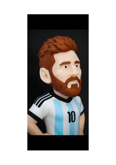 Lionel Messi Figür 26 Cm