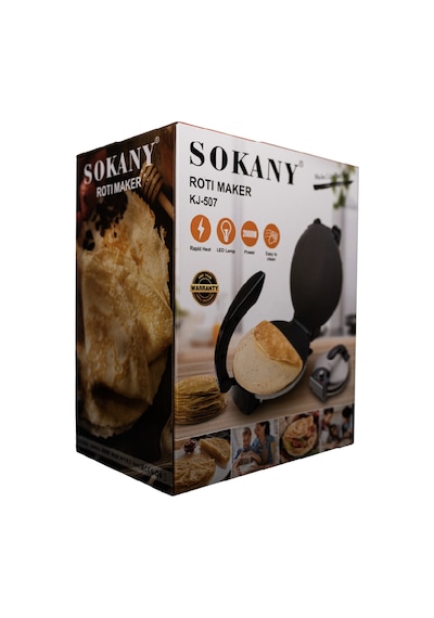 Sokany KJ-507 2000 W Profesyonel Pankek Makinesi