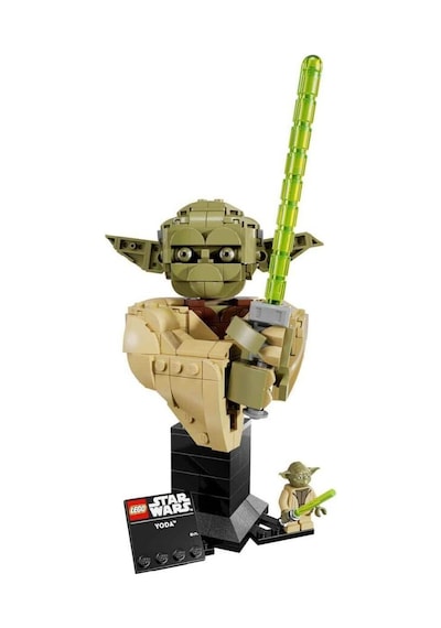 LEGO Star Wars Klonların Saldırısı Yoda Büstü 75438
