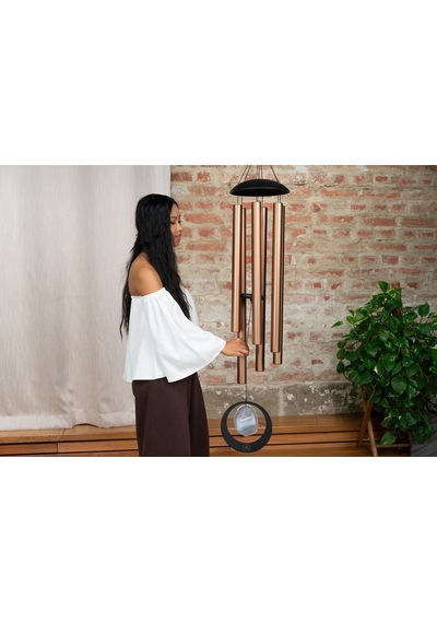 Meinl Sonic Energy Grey Agate Meditation Chime 50"/128 Cm - 432 Hz/a Major - Bronze
