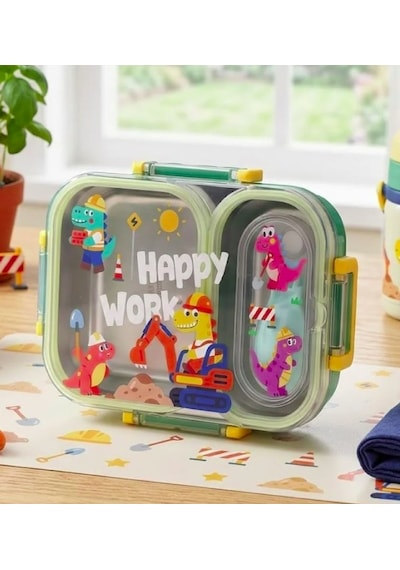 Vagonlife Paslanmaz Çelik Lunchbox Yeşil