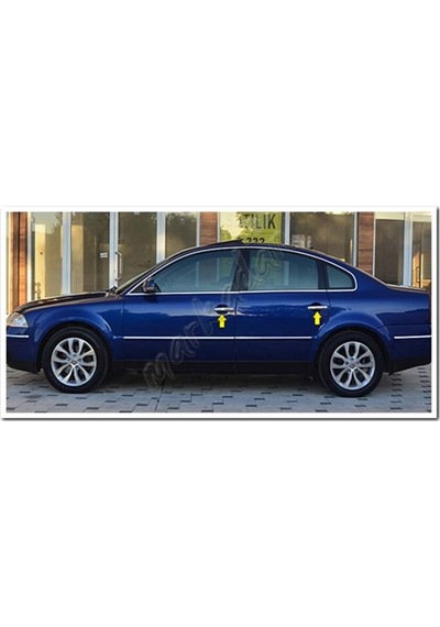 Woc Chrome Vw Passat 3B Krom Kapı Kolu 1996-2005 4 Kapı  Paslanmaz