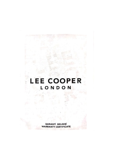Lee Cooper Erkek Kol Saati Lc07174.390 Metal