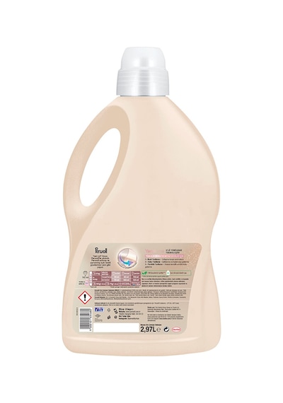 Perwoll Açık Renkliler Hassas Sıvı Çamaşır Deterjanı 2.97l 4'lü S 2950 ML