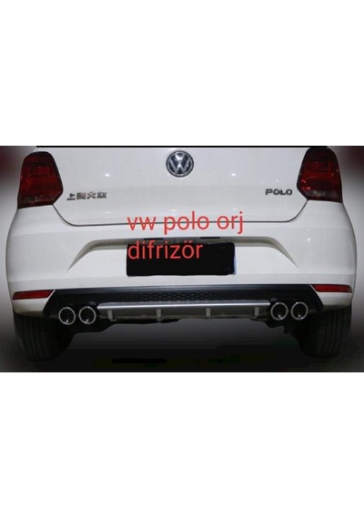 Volkswagen Polo 2009-2014 Difüzör Pls