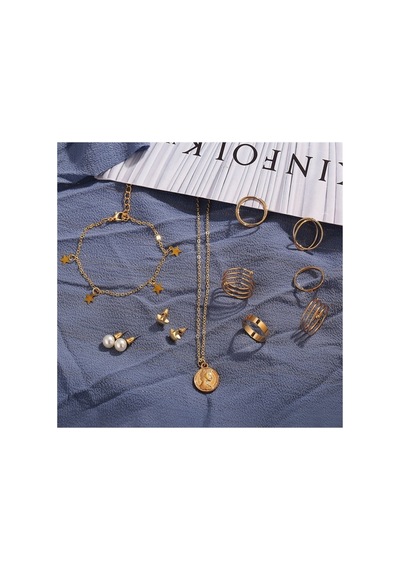 So-much Limited Edition 10'lu Set Gold - 226130210 Gold - 226130210 Gold