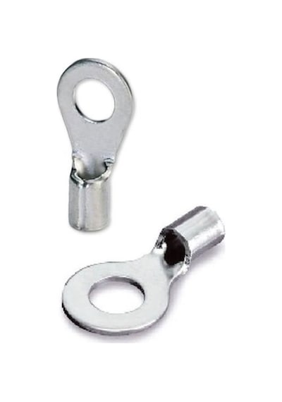 R6-6nb 4,0-6,0 Mm² Kaynaklı Yuvarlak İzolesiz Kablo Ucu 25adet