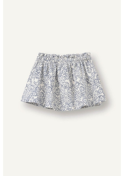 Defacto Floral Fitilli Kaşkorse 2li Takım Kız Bebek G8183a526smer105 Ekru-er105