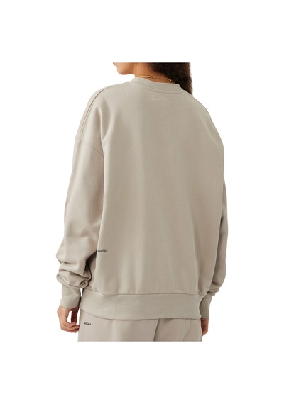 Pangaia 365 Ağırsiklet Kapşonlu Sweatshirt - Taş Renk