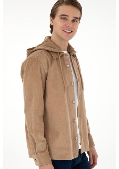 U.s. Polo Assn. Erkek Gömlek 50292451-vr015 Sarı