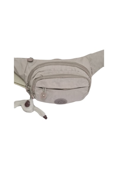 Anılbags Anıl Bags Su Geçirmez Krinkıl Kumaş Bel Çantası Çapraz Krem