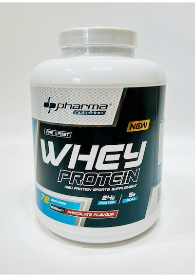 Whey Protein 2196 Gr Çikolata Aromalı Protein Tozu 24 Gr Protein 5 Gr Bcaa