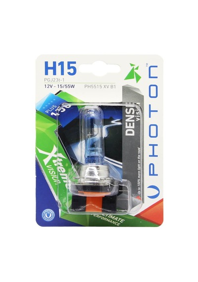 Photon H15 12v 15/55w Xtreme Vısıon +%150 Fazla Sarı Işık Tekli 1 Adet