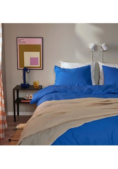 Ikea Pıltandvınge Tek Kişilik Nevresim Takımı 150 X 200 Cm Lacivert