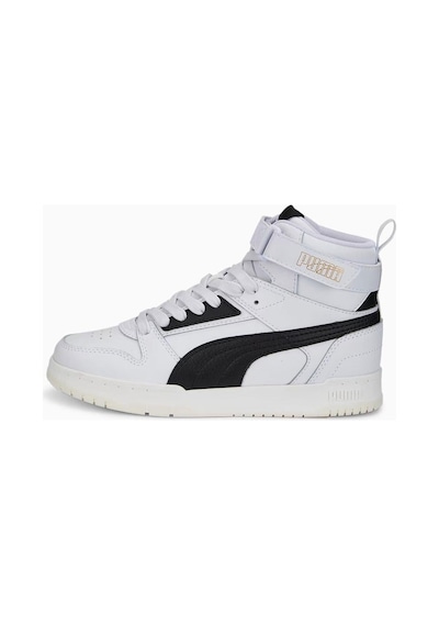 Puma Rbd Game Jr Çocuk Spor Ayakkabısı 386172-01 Çok Renkli