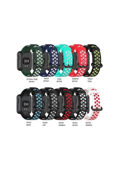 Xiaomi Redmi Watch 2 Lite Kordon Nike Spor Kordon