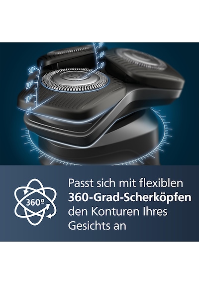 Philips Shaver Series 5000 - Erkekler İçin Katlanır Düzeltici, Şarj İstasyonu Ve Seyahat Çantasıyla Elektrikli Islak Ve Kuru Tıraş Makinesi Model S5884/35 Philips Shaver Series 5000 - Erkekler İçin Katlanır Düzeltici, Şarj İstasyonu Ve Seyahat Çantasıyla Elektrikli Islak Ve Kuru Tıraş Makinesi Model S5884/35