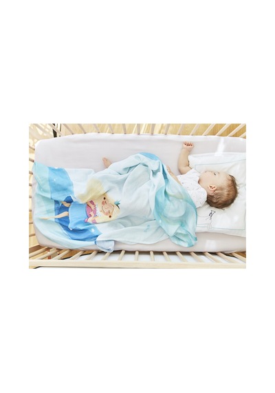Animal Bebek Küpleri Ve Sea Princess Bebek Fotoğraf Battaniyesi