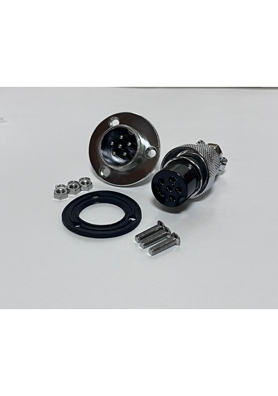 6 Lı Mayk Konnektör Dişi/erkek 19 Mm