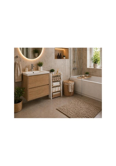 Ea-4011 Banyo Düzenleyici Raf, Ayakkabılık, 5raflı Ahşap Çubuklu Organizer Beyaz - 909085935 Beyaz Ea-4011 Banyo Düzenleyici Raf, Ayakkabılık, 5raflı Ahşap Çubuklu Organizer Beyaz - 909085935 Beyaz