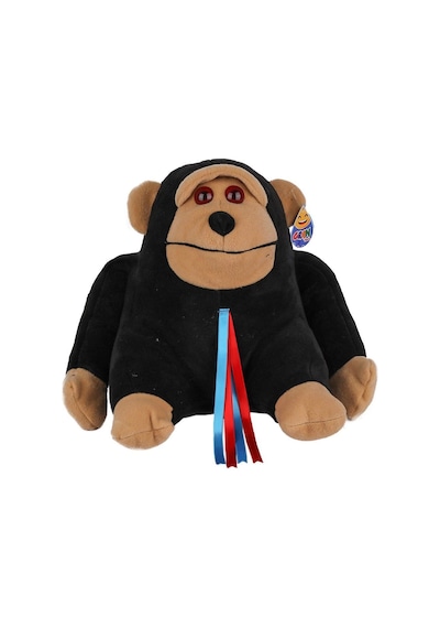 Fk-2218 Peluş Goril 30 Cm -grantoys Siyah