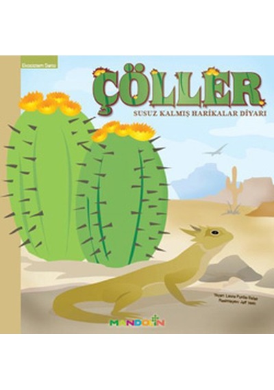 Ekosistem - 1/ Çöller: Susuz Kalmış Harikalar Diyarı - Purdie Salas - Mandolin