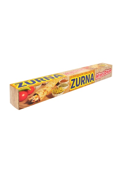 Miyo Ambalaj Zurna Dürüm Kutusu Krome Karton 40 CM 100'lü 5 x 5 x 40 CM