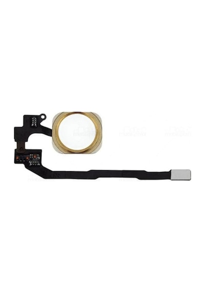 Apple Uyumlu iPhone 5S Home Tuş Orta Tuş Film Joystick Touch Id