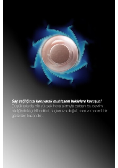 Fantom SK1700 Hair Styler Saç Şekillendirici