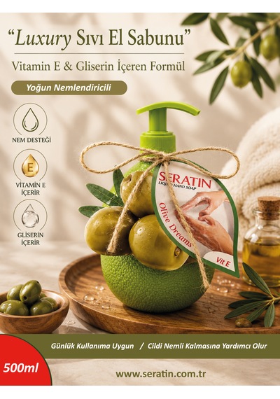 Liquid Hand Soap Olive Dreams 500ml