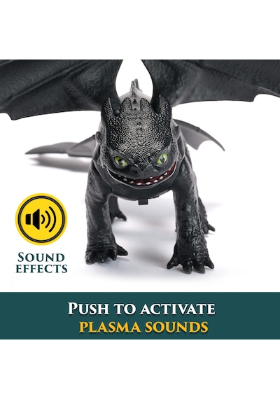 Ejderhanı Nasıl Eğitirsin Sesli Ejderha Plasma Sounds Toothless Ejderhanı Nasıl Eğitirsin