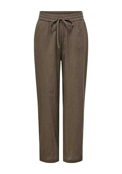 Only Onltizana Cotton Loose Kadın Pantolon 15319090 Kahve