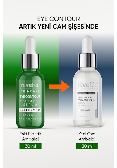 Göz Çevresi Kolajen Serum - Karşıtı +renewal wrinkle