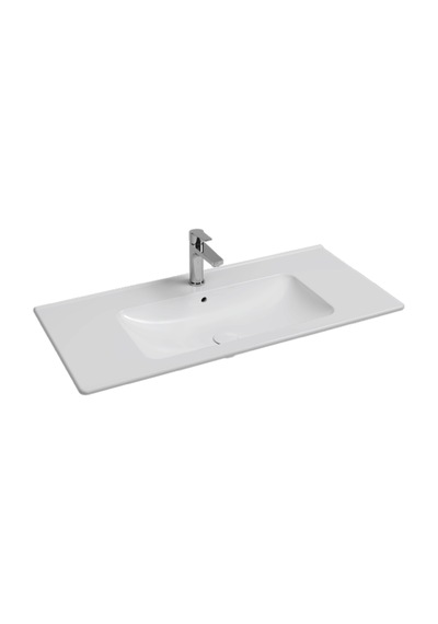 Isvea Evo Flat Lavabo 100x45 10sb51102-49 Mat Beton