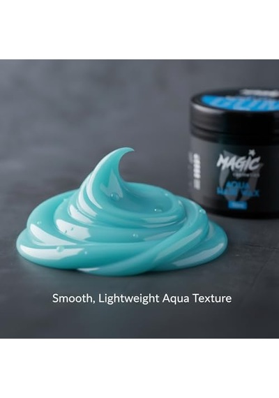 Islak Ve Parlak Görünüm Sağlayan Saç Şekillendirici Aqua Wax 150 Ml Güçlü &amp Kalıcı Tutuş Kadın Ve E