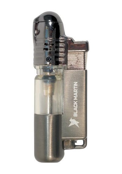 Black Martin Tek Torch Pürmüz Gunmetal Puro Çakmağı - Tr9284